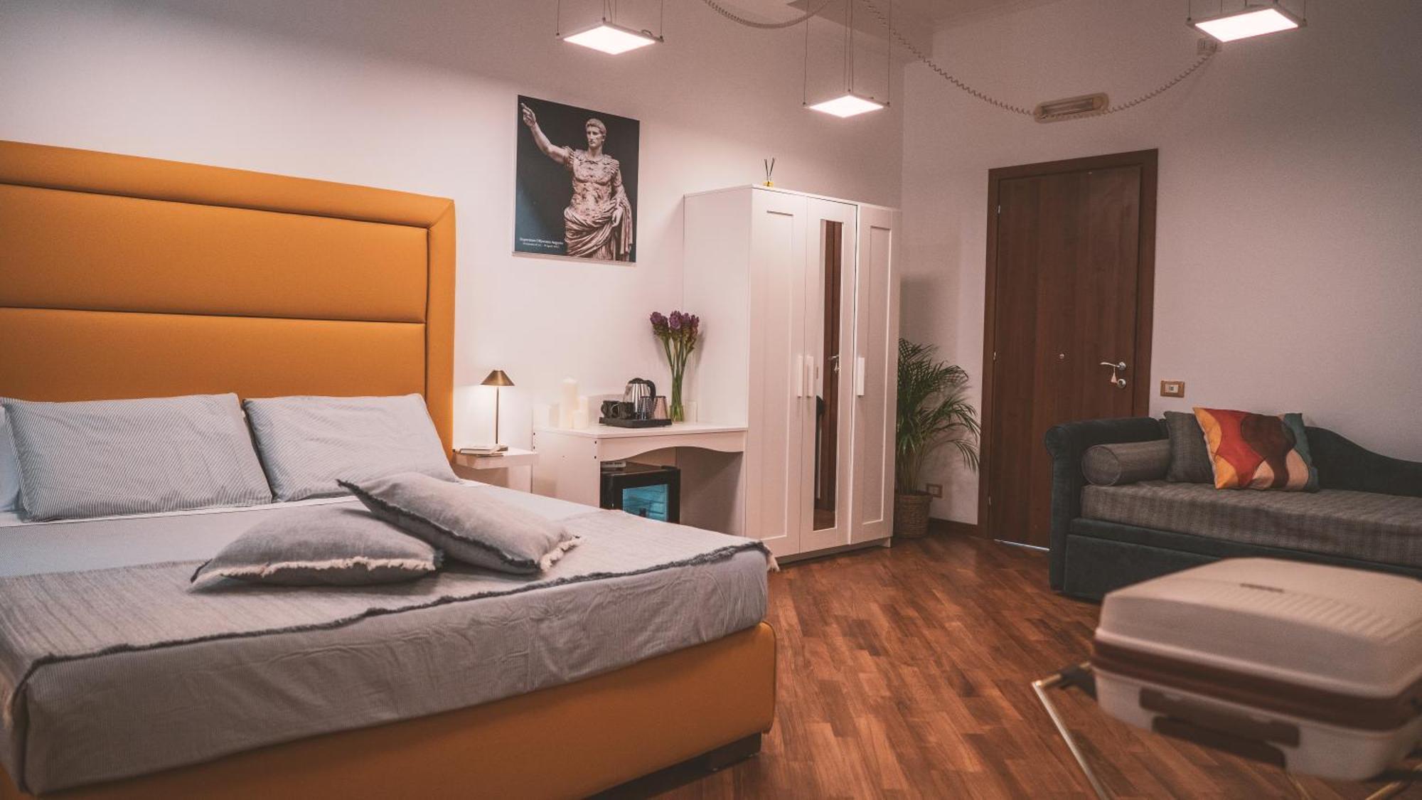 Hotel Tiberim Exclusive Roma Exterior foto