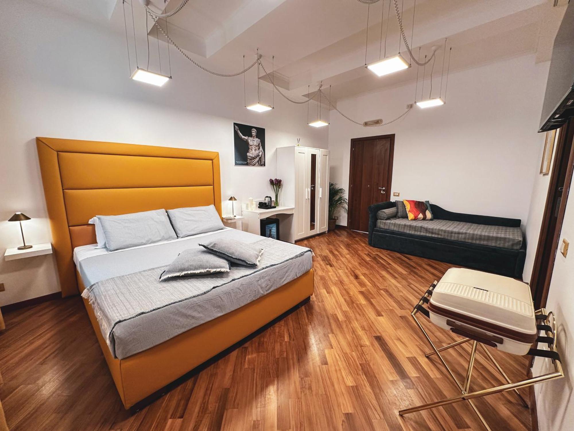 Hotel Tiberim Exclusive Roma Exterior foto