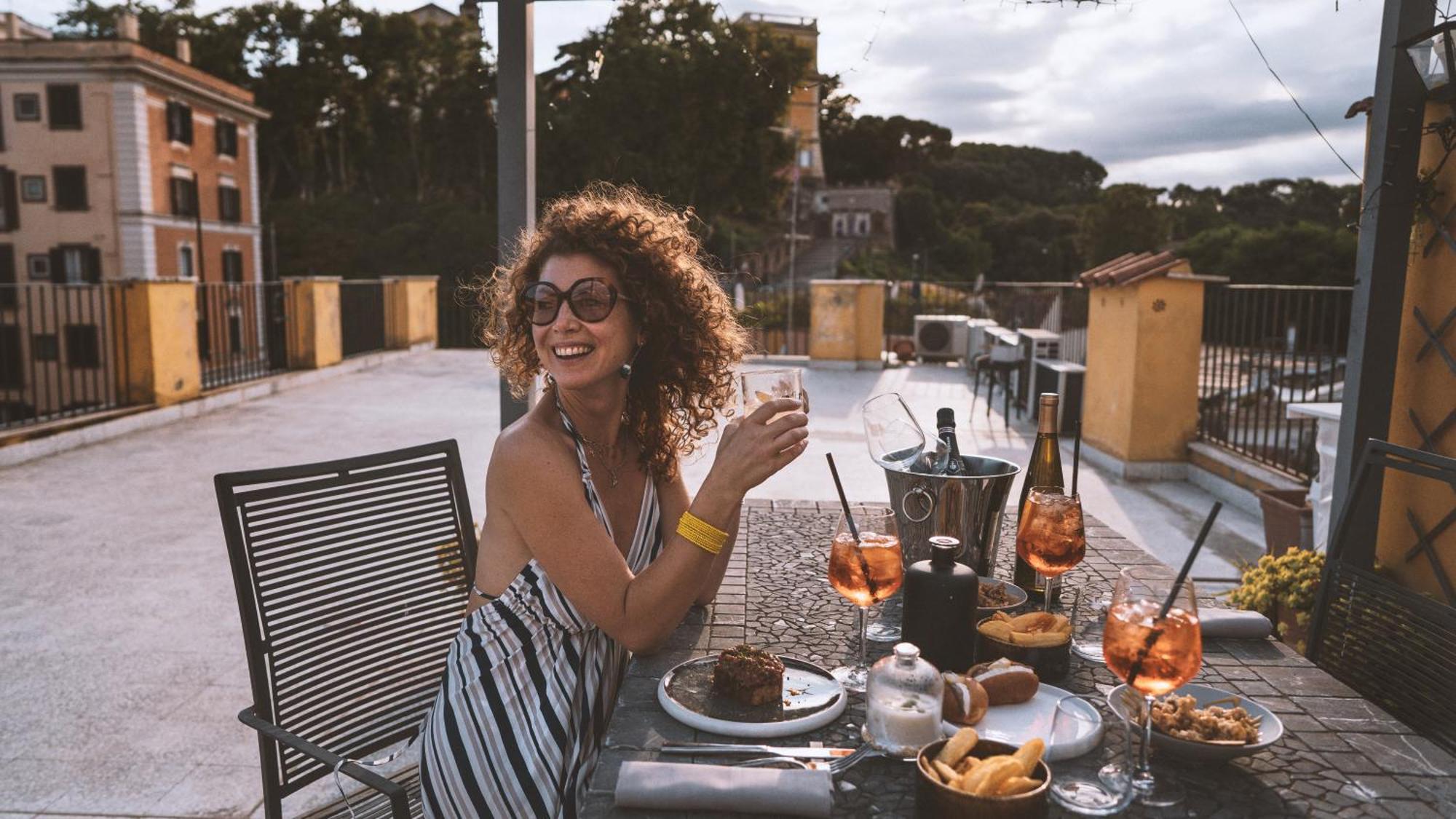 Hotel Tiberim Exclusive Roma Exterior foto