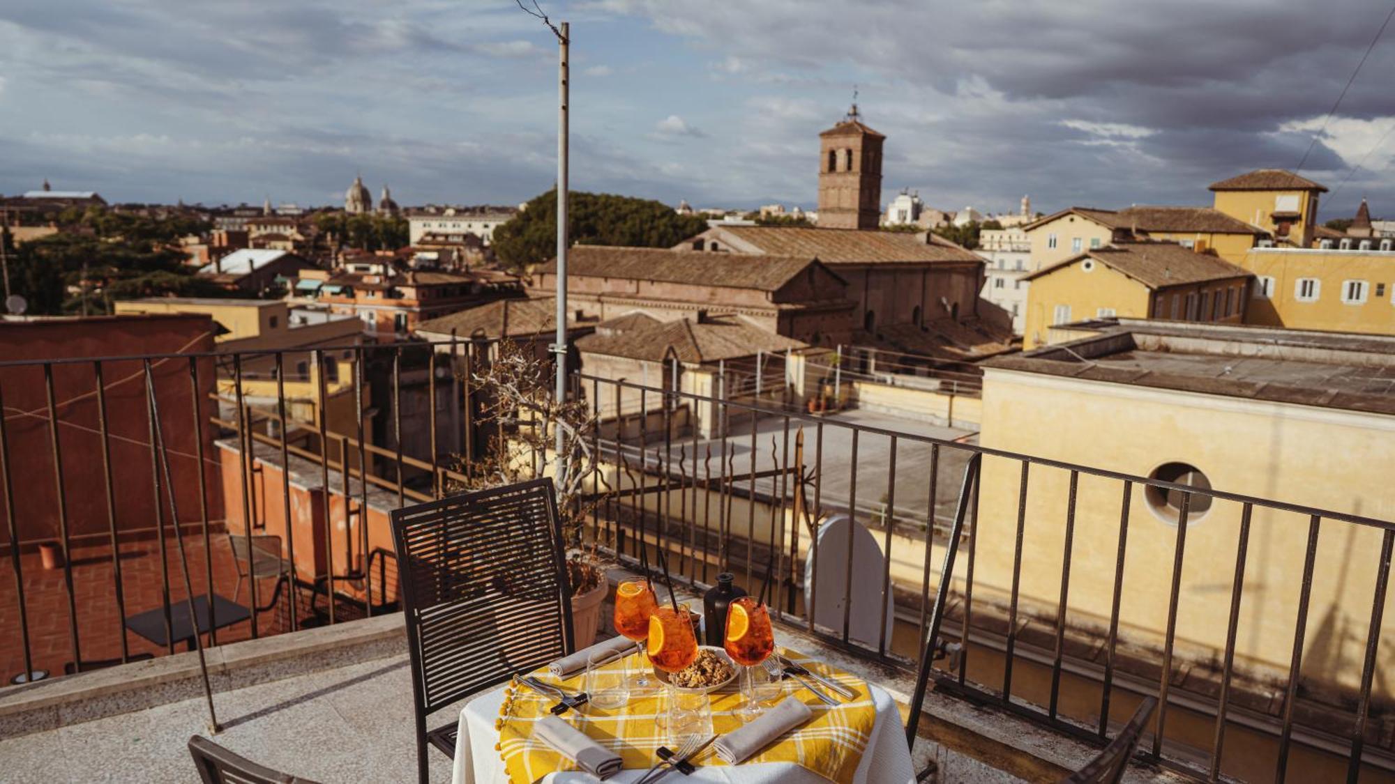 Hotel Tiberim Exclusive Roma Exterior foto
